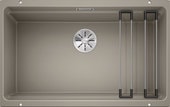 Кухонная мойка Blanco Etagon 700-U (серый беж)