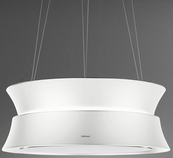 Кухонная вытяжка Falmec Dama Circle-Tech Island 60 600 м3/ч (белый)