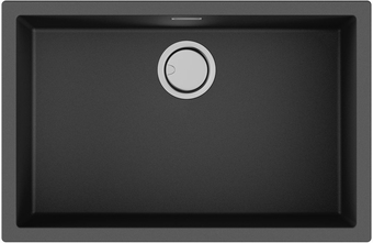 Кухонная мойка Omoikiri Yamakawa 75T-U/I BL (черный)