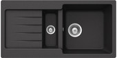 Кухонная мойка TEKA Kea 60 B-TG (карбон, без клапана автомата)