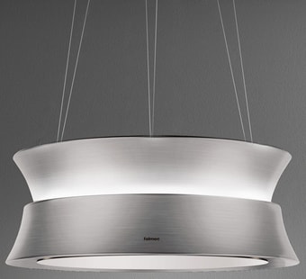 Кухонная вытяжка Falmec Dama Circle-Tech Island 60 600 м3/ч (нержавеющая сталь)