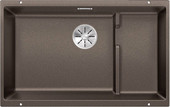 Кухонная мойка Blanco Subline 700-U Level (кофе, корзинчатый вентиль)