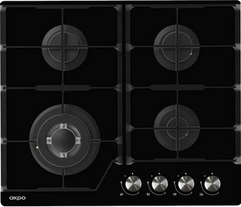 Варочная панель Akpo PGA 604 HGC-T BL