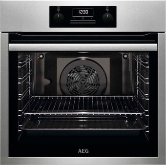 Электрический духовой шкаф AEG BES331111M