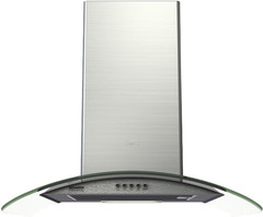 Кухонная вытяжка Krona Sabrina 600 Inox/Glass Push Button