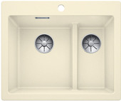Кухонная мойка Blanco Pleon 6 Split (жасмин) [521694]