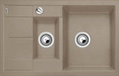 Кухонная мойка Blanco Metra 6 S Compact (серый беж) [517353]