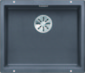 Кухонная мойка Blanco Subline 500-U (темная скала)