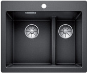 Кухонная мойка Blanco Pleon 6 Split (антрацит) [521689]