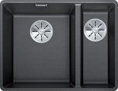 Кухонная мойка Blanco Subline 340/160-F (антрацит)