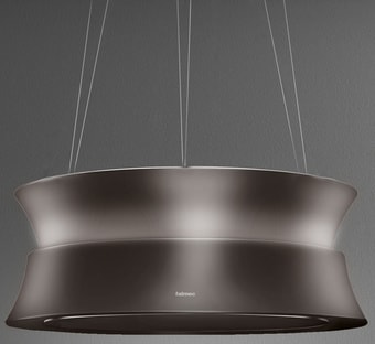 Кухонная вытяжка Falmec Dama Circle-Tech Island 60 600 м3/ч (gunmetal)