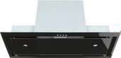 Кухонная вытяжка Akpo Neva Glass II 80 WK-10 (черное стекло/черный)