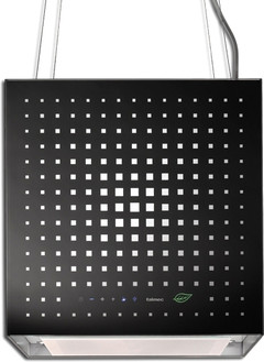Кухонная вытяжка Falmec Rubik E-ion 42 450 м3/ч (черный)
