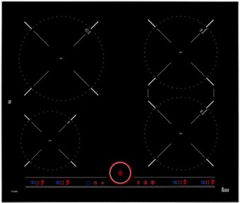 Варочная панель TEKA IT 6450 iKnob [10210182]
