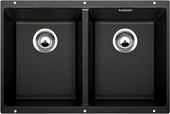 Кухонная мойка Blanco Subline 350/350-U (антрацит)