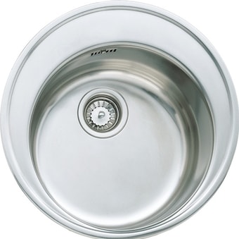 Кухонная мойка TEKA Centroval 510 Ba (нержавеющая сталь)