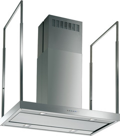 Кухонная вытяжка Falmec Europa Fasteel Island 90 800 м3/ч (нержавеющая сталь)