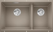 Кухонная мойка Blanco Subline 430/270-U (серый беж) 523158