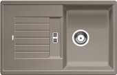 Кухонная мойка Blanco ZIA 45 S (серый беж) [517416]