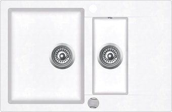 Кухонная мойка TEKA Clivo 60 B-TQ (белый)