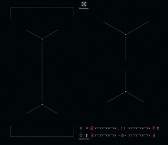 Варочная панель Electrolux IPEL6453KC