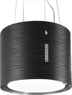 Кухонная вытяжка Falmec Twister E-ion 45 450 м3/ч (черный)