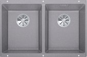 Кухонная мойка Blanco Subline 350/350-U (алюметаллик)