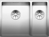Кухонная мойка Blanco Claron 340/180-U (полированная, левая)