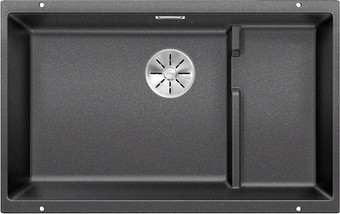Кухонная мойка Blanco Subline 700-U Level (антрацит, корзинчатый вентиль)
