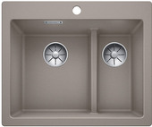 Кухонная мойка Blanco Pleon 6 Split (серый беж) [521696]