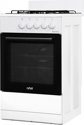 Газовая плита ARTEL Apetito 50 00-G с ГК, белый