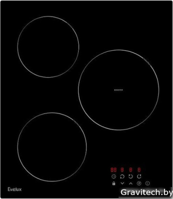 Варочная панель Evelux HEI 431 B