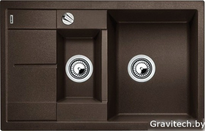 Кухонная мойка Blanco Metra 6 S Compact (кофе) [515044]