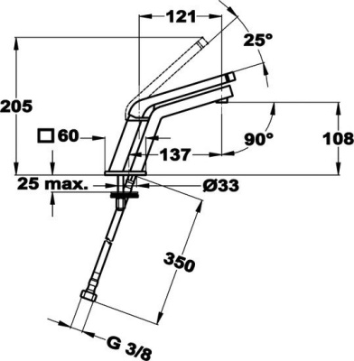 Смеситель TEKA Icon Green [333460208]