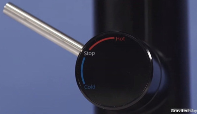 Проточный электрический водонагреватель-кран Electrolux Taptronic (черный)