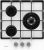 Варочная панель Akpo PGA 453 FGC WH