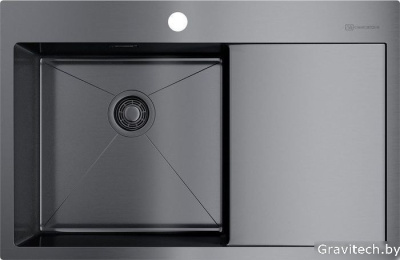 Кухонная мойка Omoikiri Akisame 78 GM-L