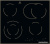 Варочная панель Electrolux CPE644RBC
