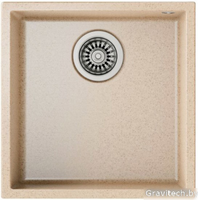 Кухонная мойка TEKA Square 40.40 TG (авена бежевый)