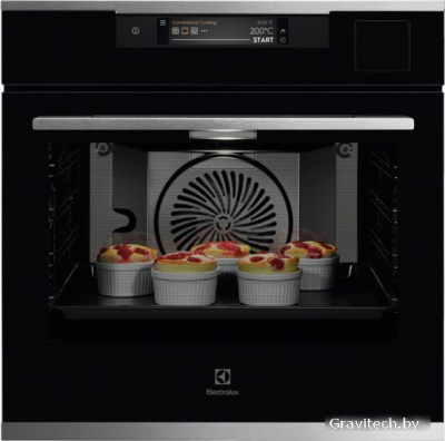 Электрический духовой шкаф Electrolux KOAAS31CX