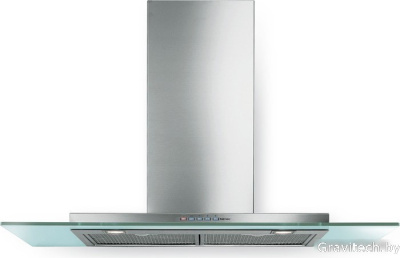 Кухонная вытяжка Falmec Kristal Design Island 90 800 м3/ч (нержавеющая сталь)