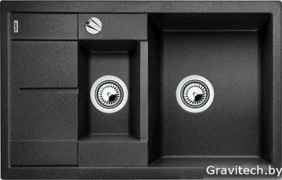 Кухонная мойка Blanco Metra 6 S Compact (антрацит) [513473]