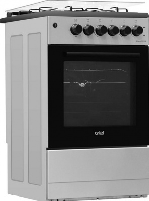 Комбинированная плита ARTEL Milagro 50 10-E с ГК, серый