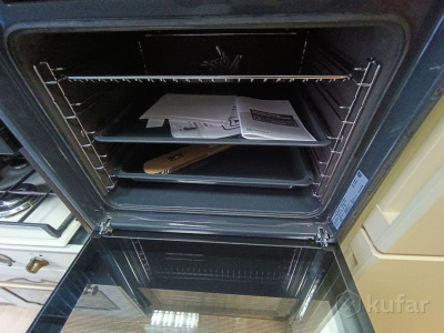 Электрический духовой шкаф Electrolux OKF5C70X