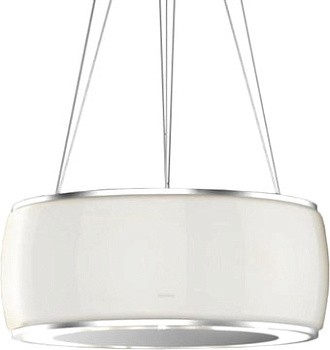 Кухонная вытяжка Falmec Soffio Circle-Tech Island 58 600 м3/ч (белый)