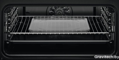 Электрический духовой шкаф Electrolux CombiQuick 800 KVLBE08H