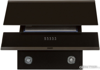 Кухонная вытяжка Krona Irida 600 Black Push Button