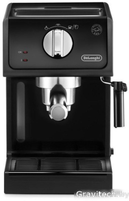 Рожковая помповая кофеварка DeLonghi ECP 31.21