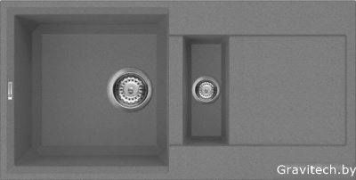Кухонная мойка Omoikiri Sakaime 86-2-PL [4993203]