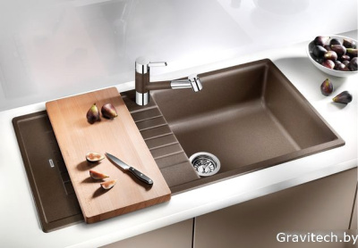 Кухонная мойка Blanco Zia XL 6 S (кофе) [517577]